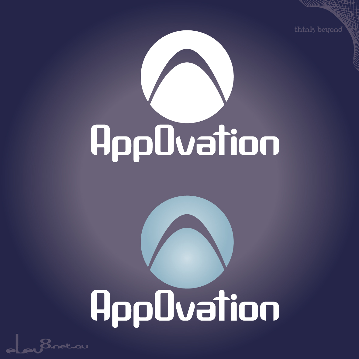 Logo Design by elev8.net.au for AppOvation | Design #8363