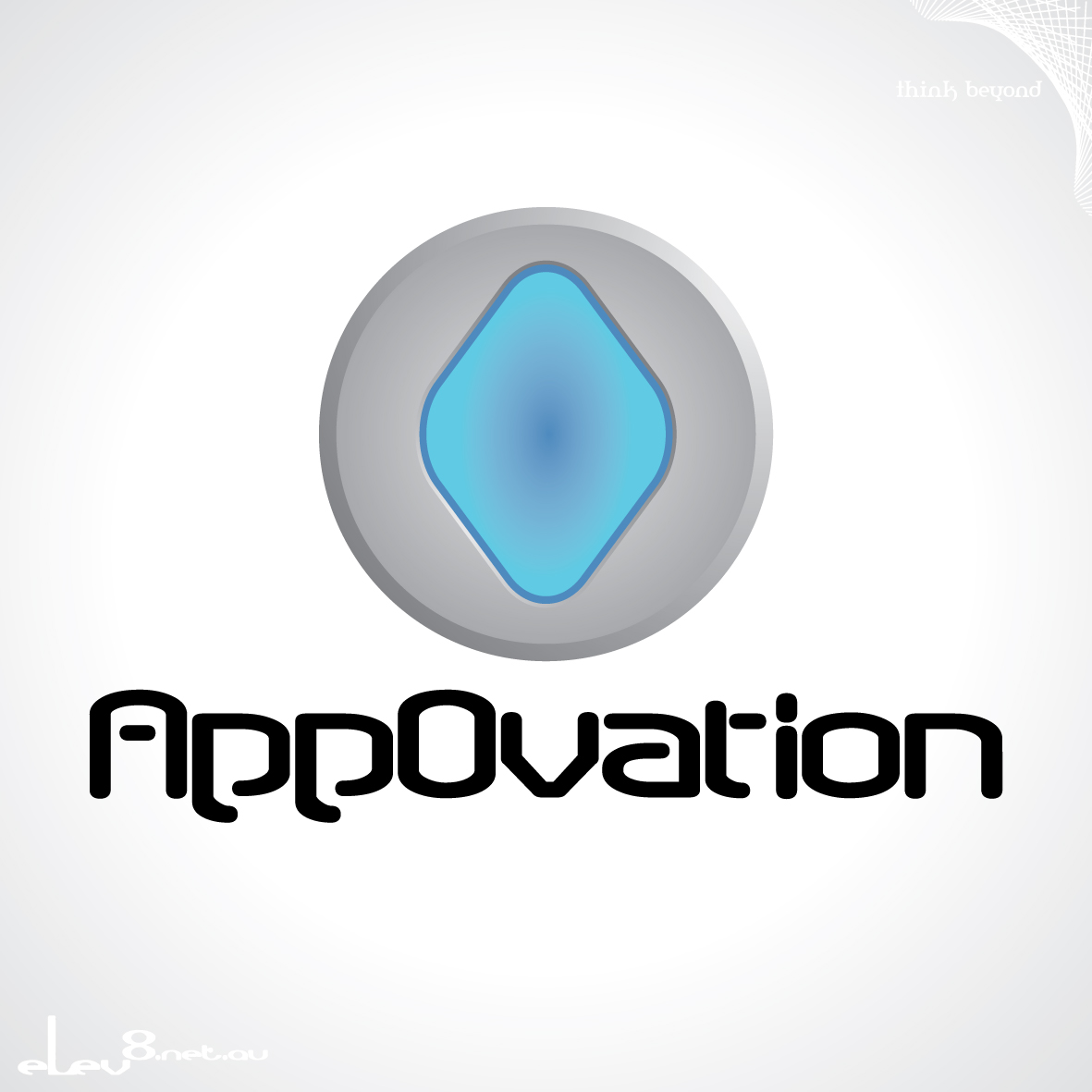 Logo Design by elev8.net.au for AppOvation | Design #8365