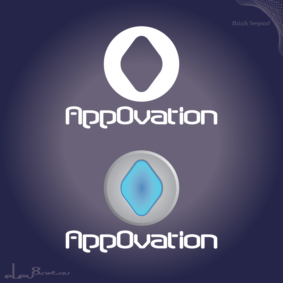 Logo Design by elev8.net.au for AppOvation | Design #8366
