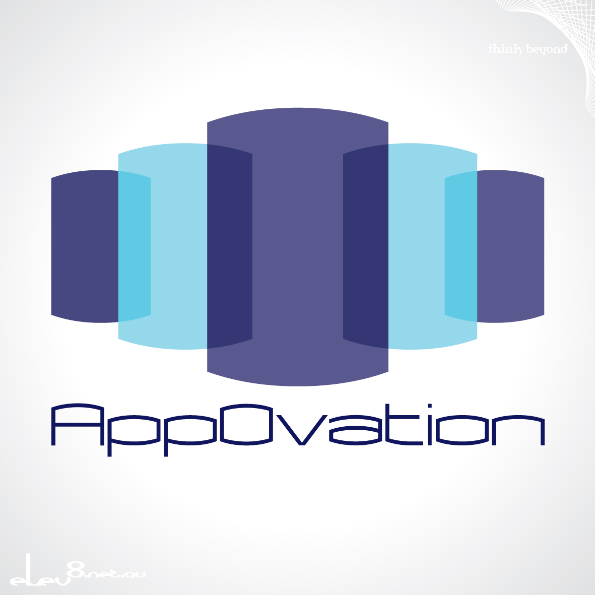 Logo Design by elev8.net.au for AppOvation | Design #8368