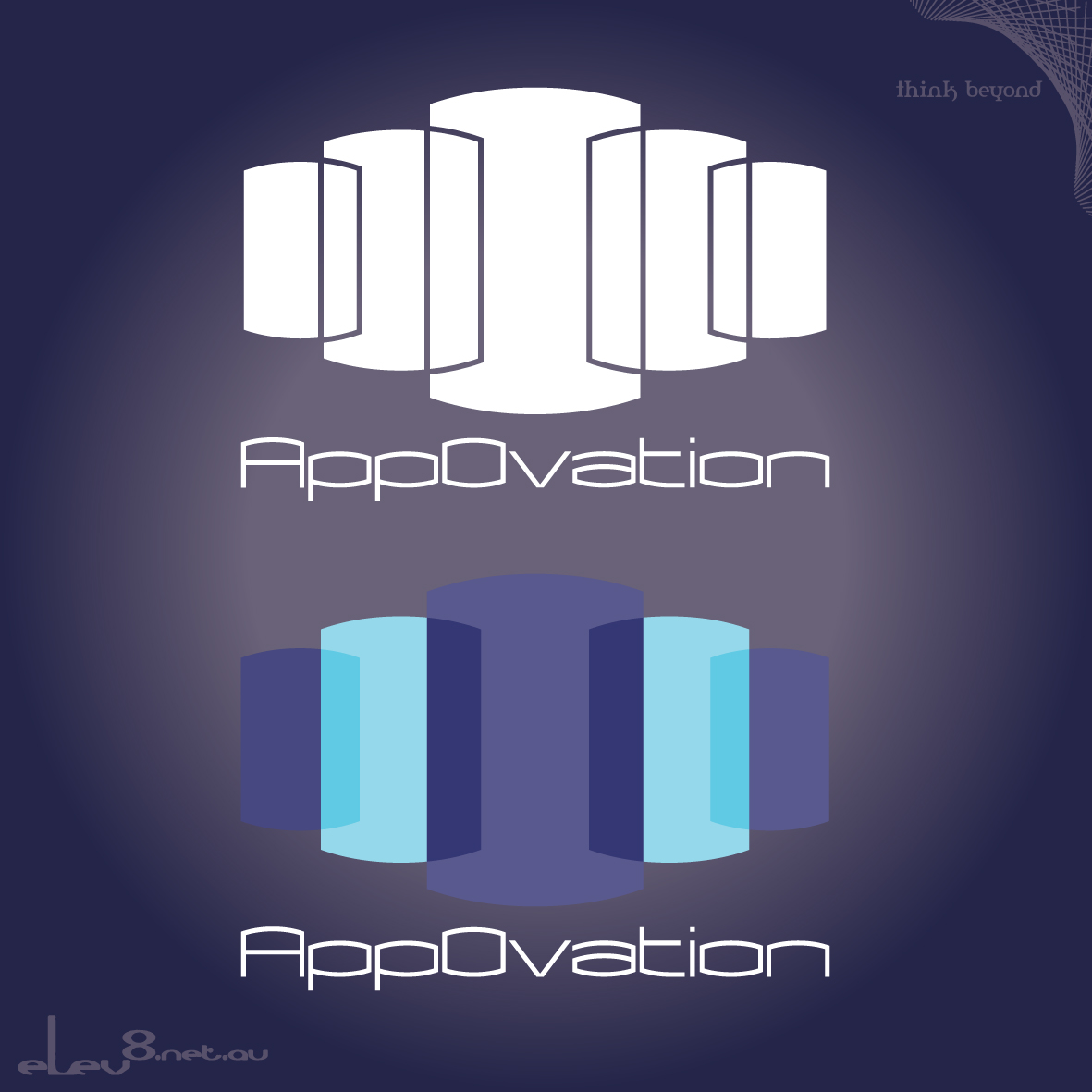 Logo Design by elev8.net.au for AppOvation | Design #8369