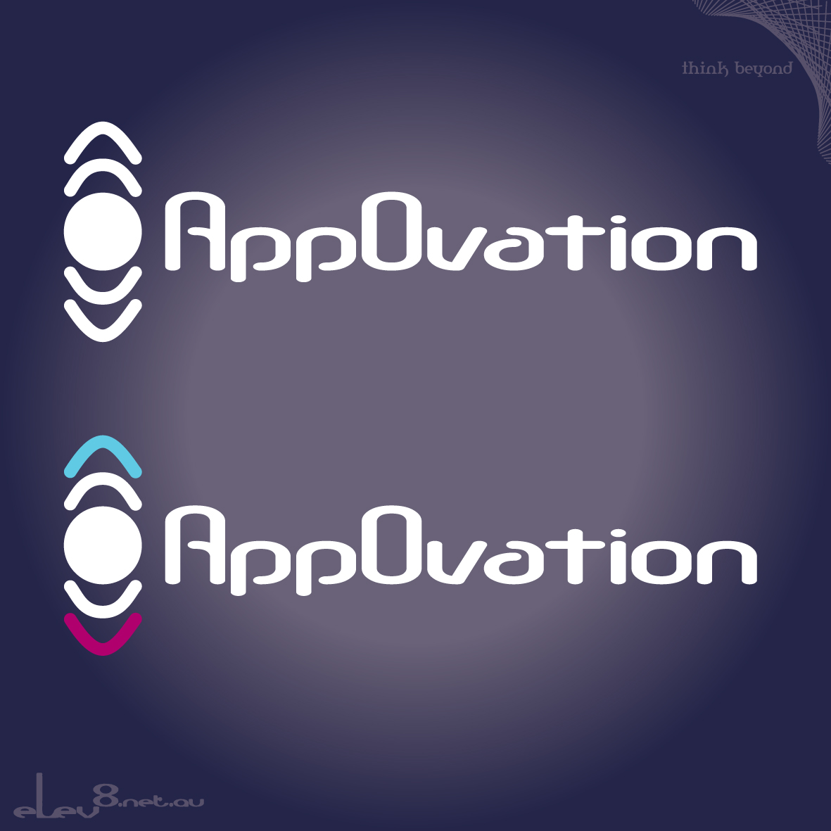 Logo Design by elev8.net.au for AppOvation | Design #8371