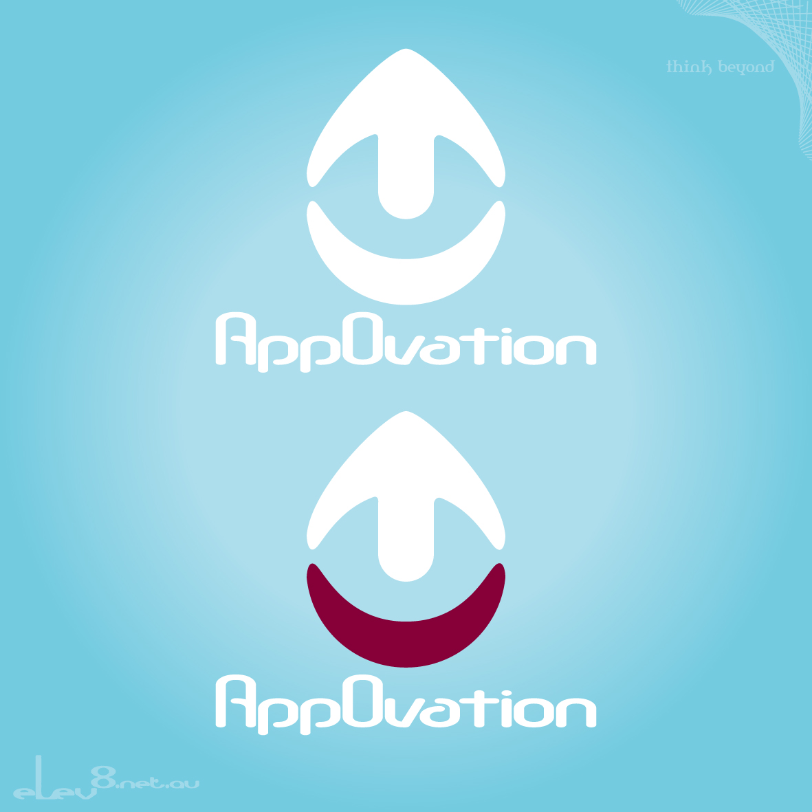 Logo Design by elev8.net.au for AppOvation | Design #8374