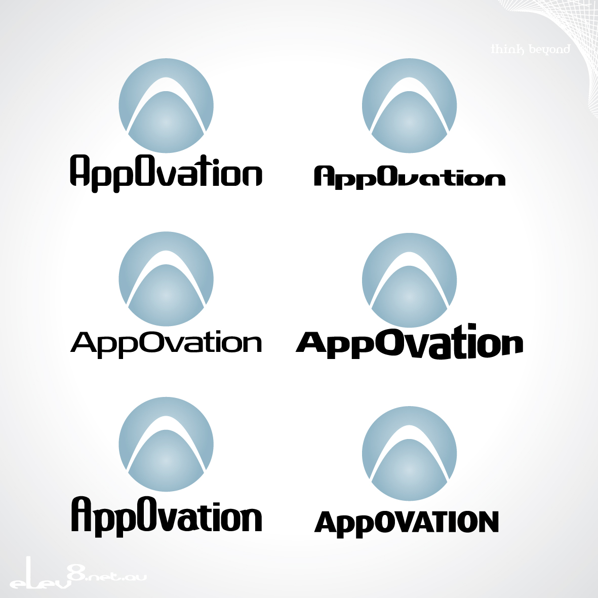 Diseño de Logo por elev8.net.au para AppOvation | Diseño #8461