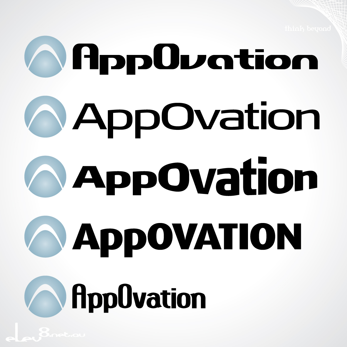 Logo Design by elev8.net.au for AppOvation | Design #8462