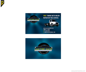 Business Card Design by poisonvectors