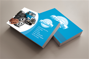 Business Card Design by Mark Gerald for this project | Design: #5966729
