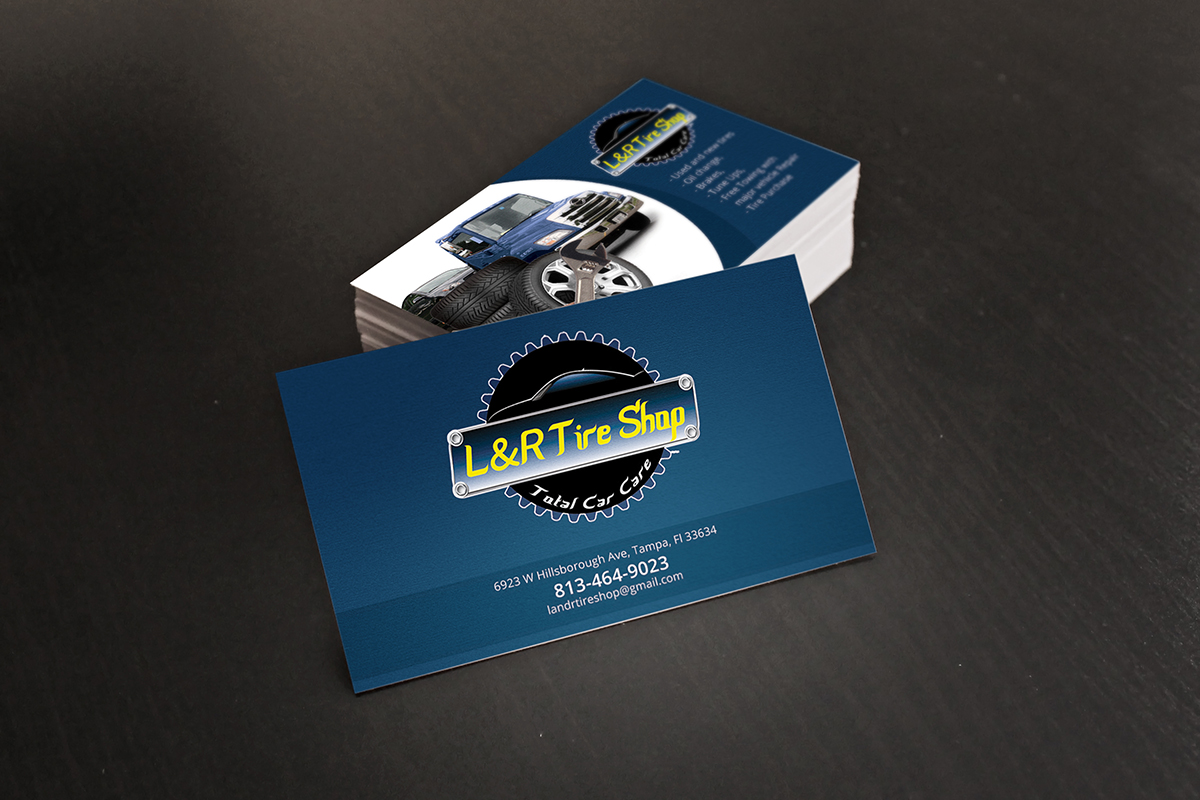 Business Card Design by Mark Gerald for this project | Design #5967679
