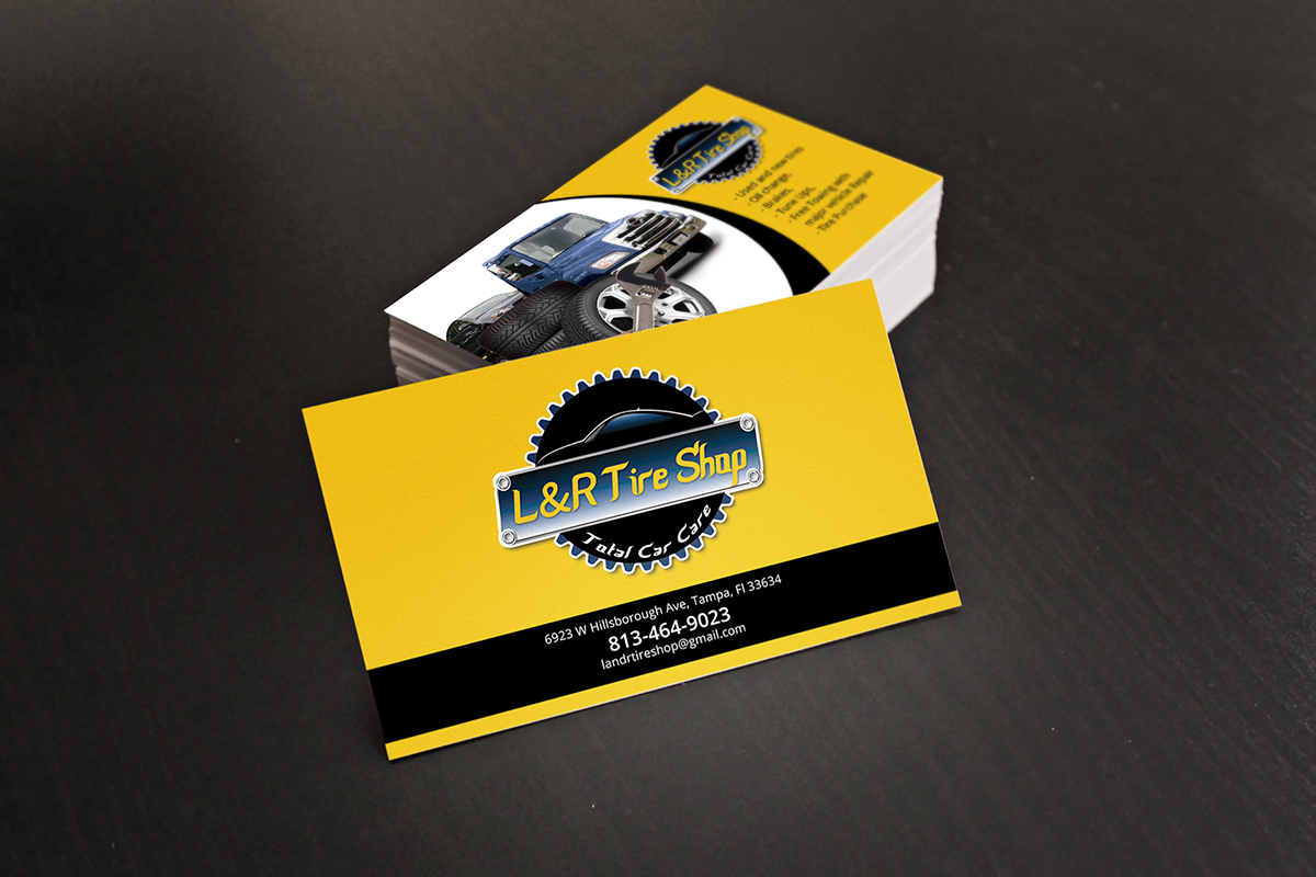 Business Card Design by Mark Gerald for this project | Design #5968618