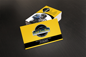 Business Card Design by Mark Gerald for this project | Design: #5968618