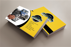 Business Card Design by Mark Gerald for this project | Design: #5968623