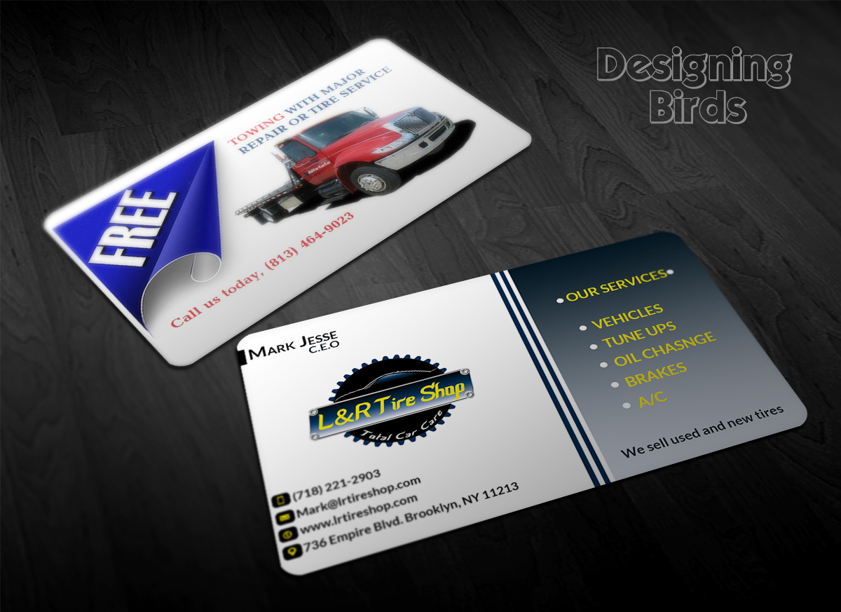 Business Card Design by Designing Birds for this project | Design #5969079
