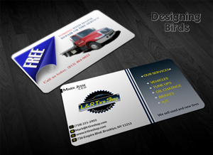 Business Card Design by Designing Birds