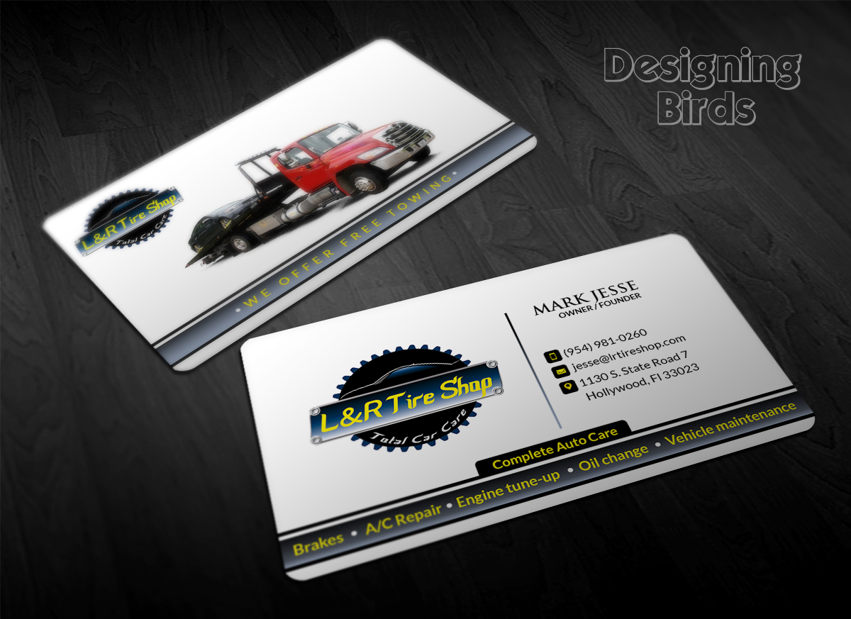 Business Card Design by Designing Birds for this project | Design #5969455