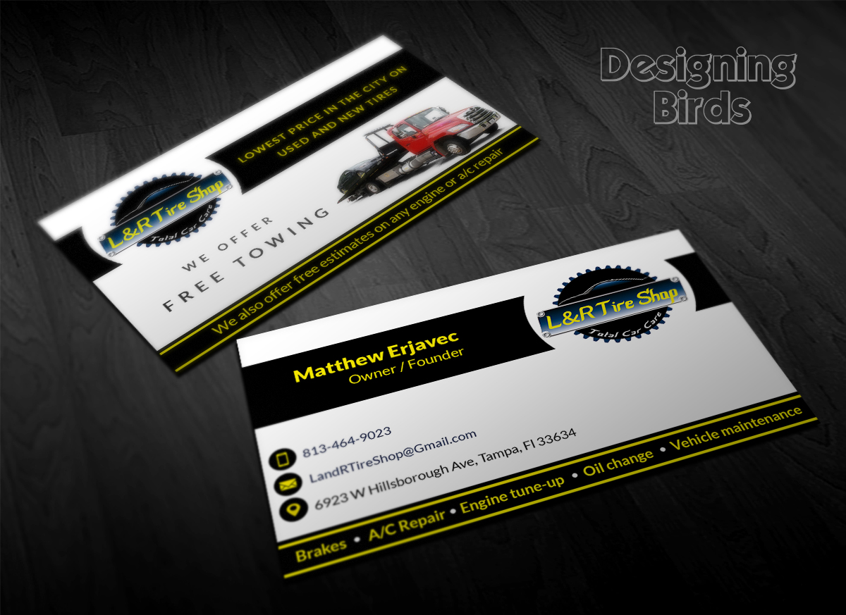 Business Card Design by Designing Birds for this project | Design #5970158