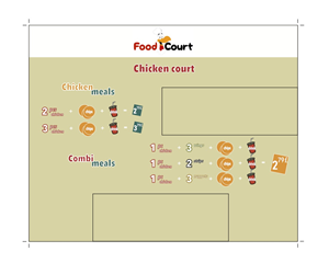 Menu Design by Cosmin Ciuta