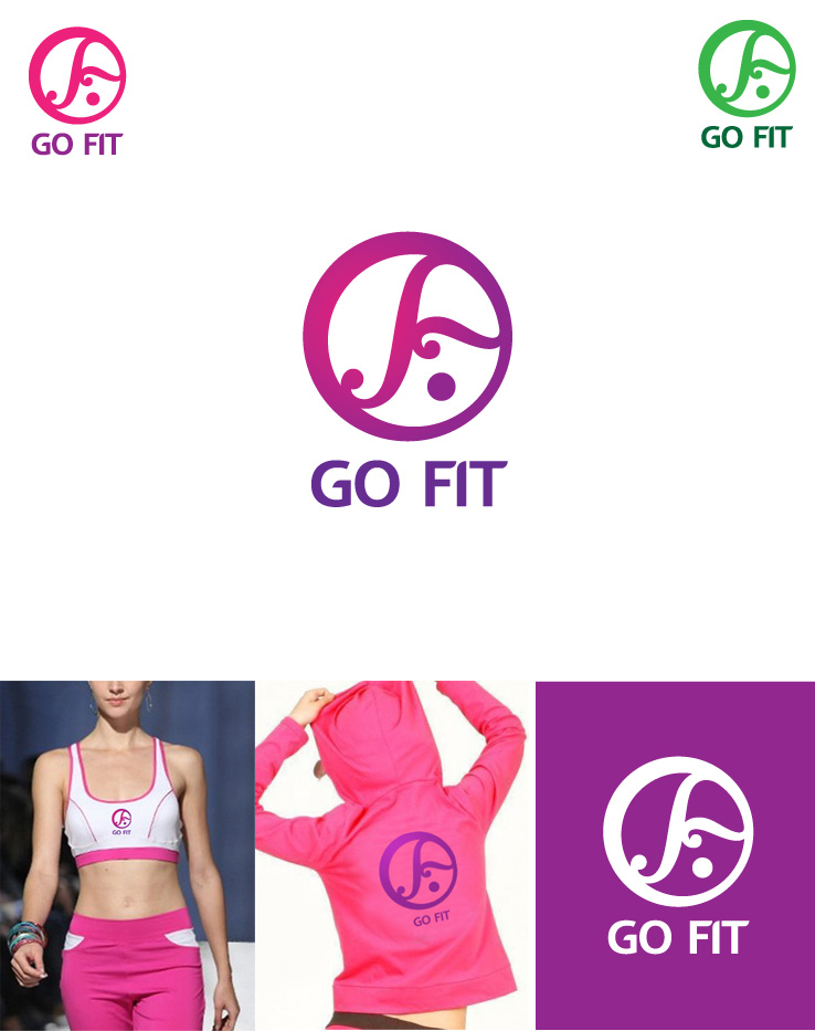 Logo Design by tgoeh for Go Fit | Design #1656934