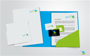 Logo Design by JB for Go Fit | Design: #1666709