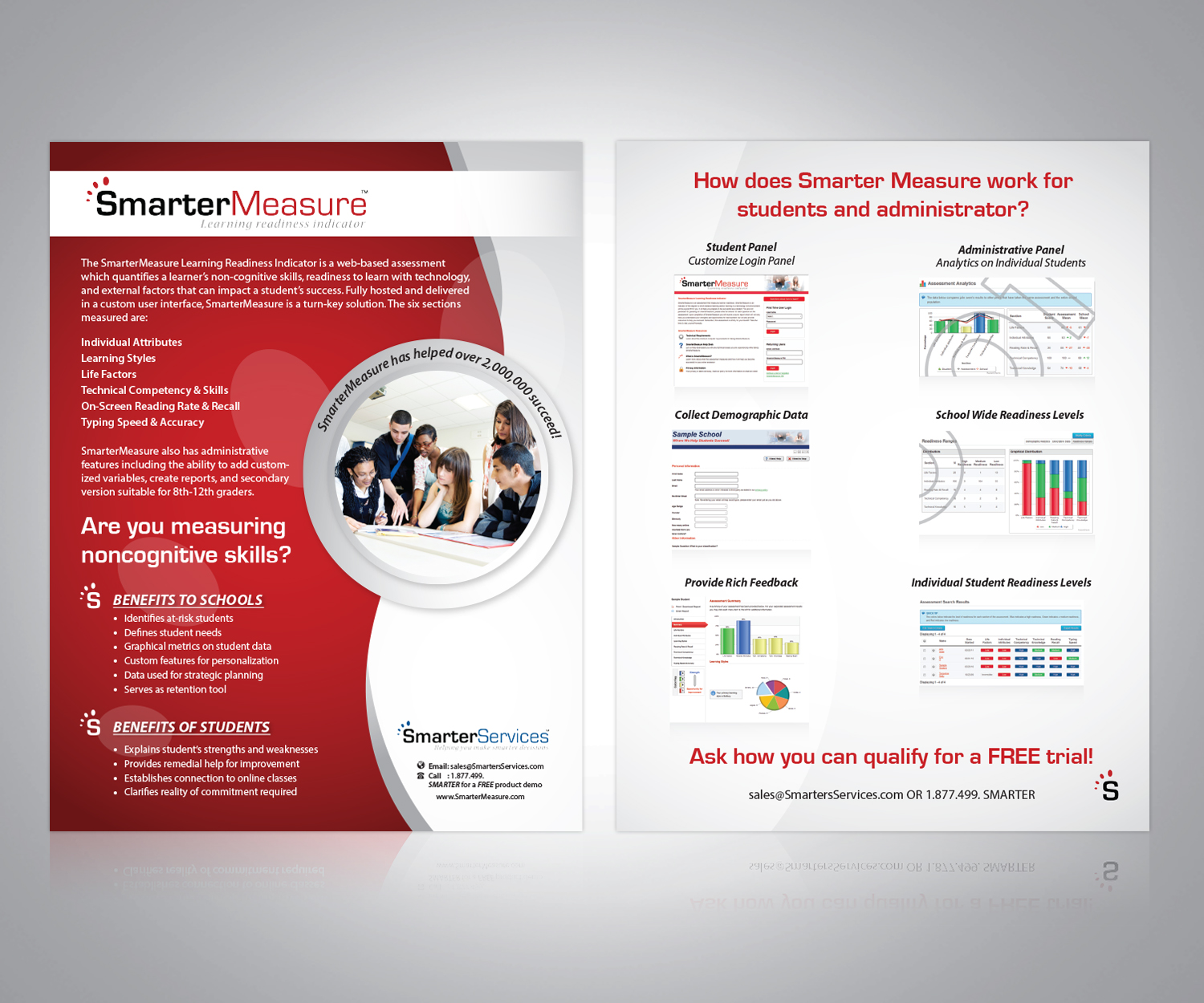 Flyer Design by M.Shahnawaz Siddiqui for SmarterServices LLC | Design #1646835