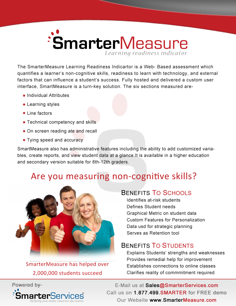 Diseño de Flyer por Frank_Martin para SmarterServices LLC | Diseño #1625736