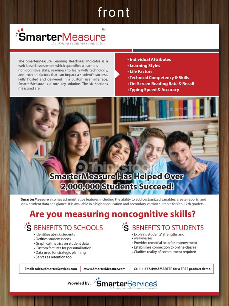 Flyer Design by Sbss for SmarterServices LLC | Design #1620984