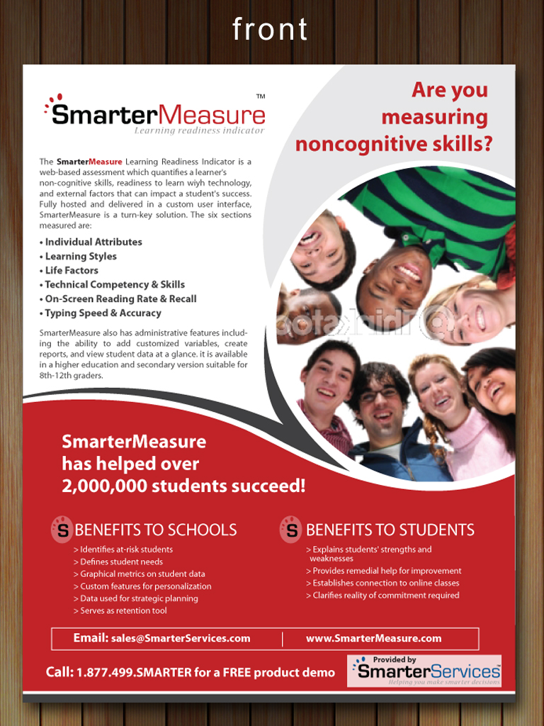 Flyer Design by Sbss for SmarterServices LLC | Design #1621011