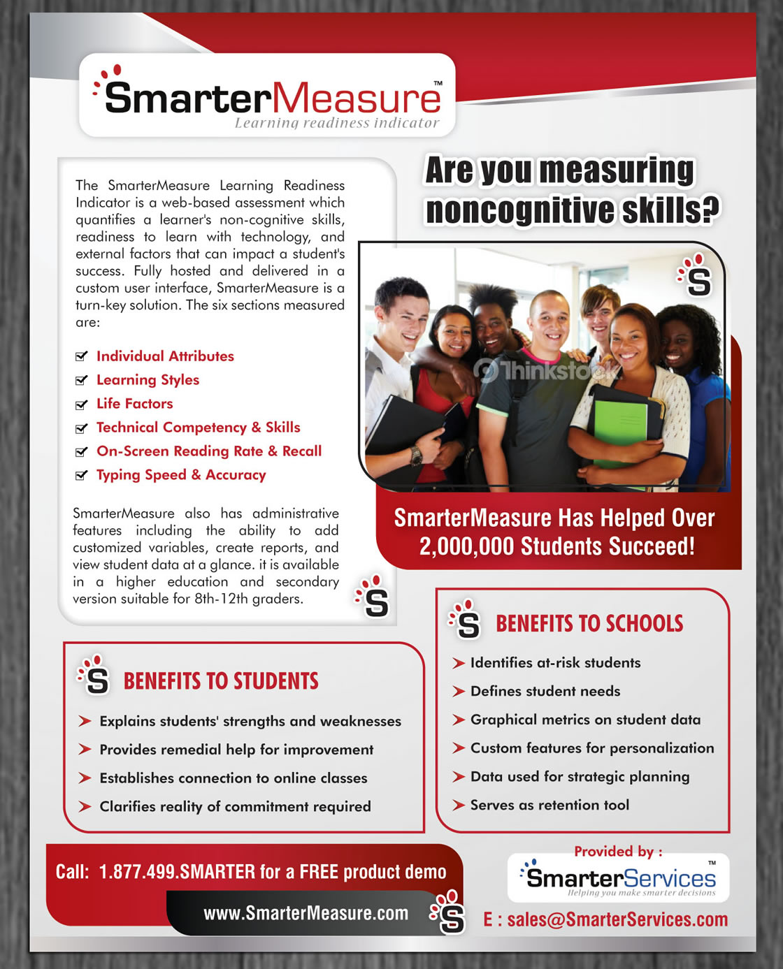 Flyer Design by Sbss for SmarterServices LLC | Design #1624332