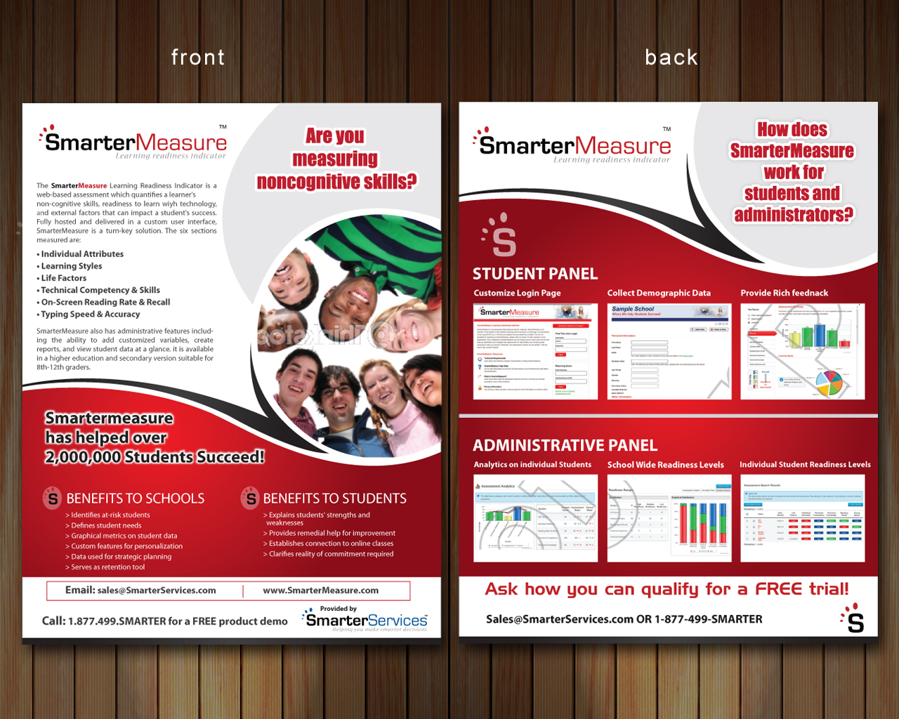 Flyer Design by Sbss for SmarterServices LLC | Design #1638069