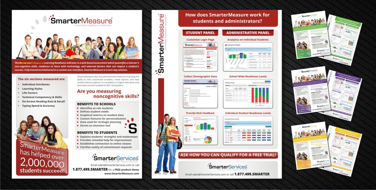 Flyer Design by Influential Guyz for SmarterServices LLC | Design #1642416