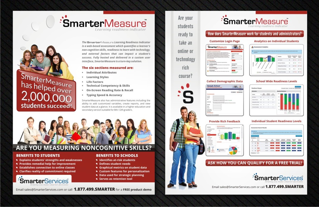 Flyer Design by Influential Guyz for SmarterServices LLC | Design #1642550