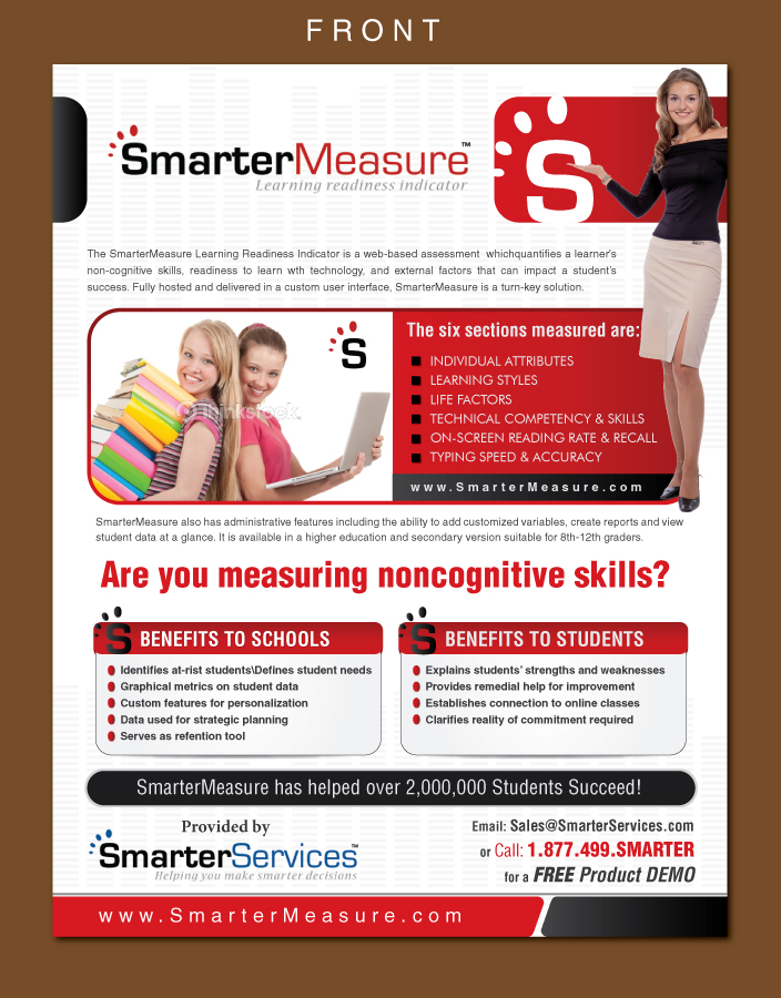 Flyer Design by meet007 for SmarterServices LLC | Design #1625228