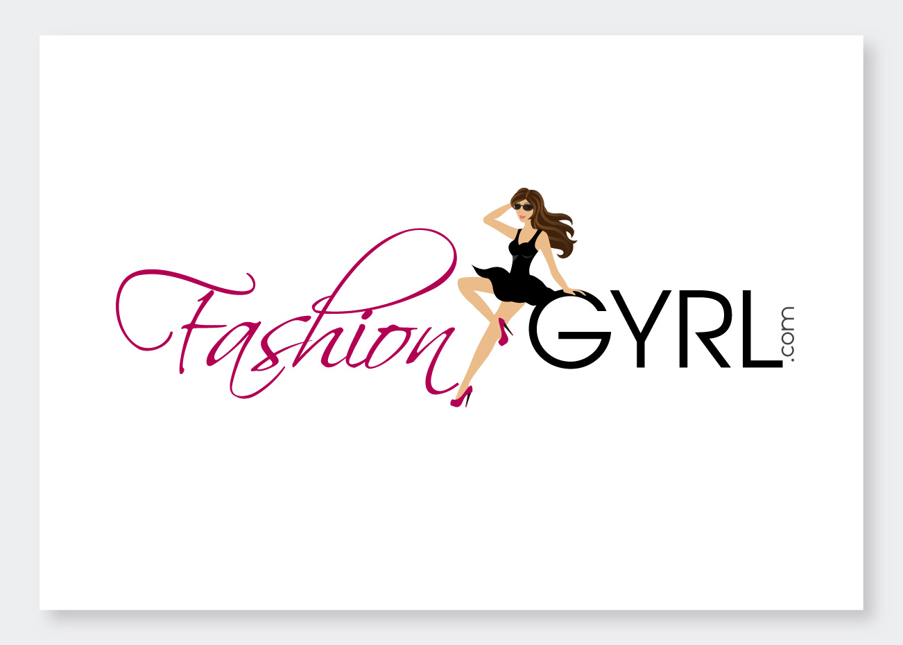 Feminine, Elegant, Clothing Logo Design for fashion gyrl by ...