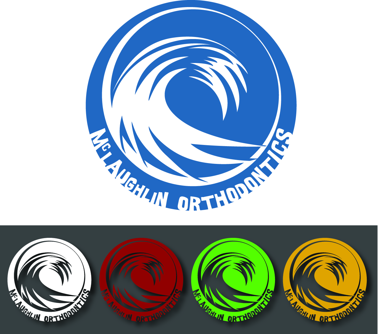 Diseño de Logo por Stevebus para McLaughlin Orthodontics | Diseño #1666370