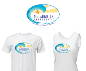 Logo Design by by hand design for McLaughlin Orthodontics | Design #1615831