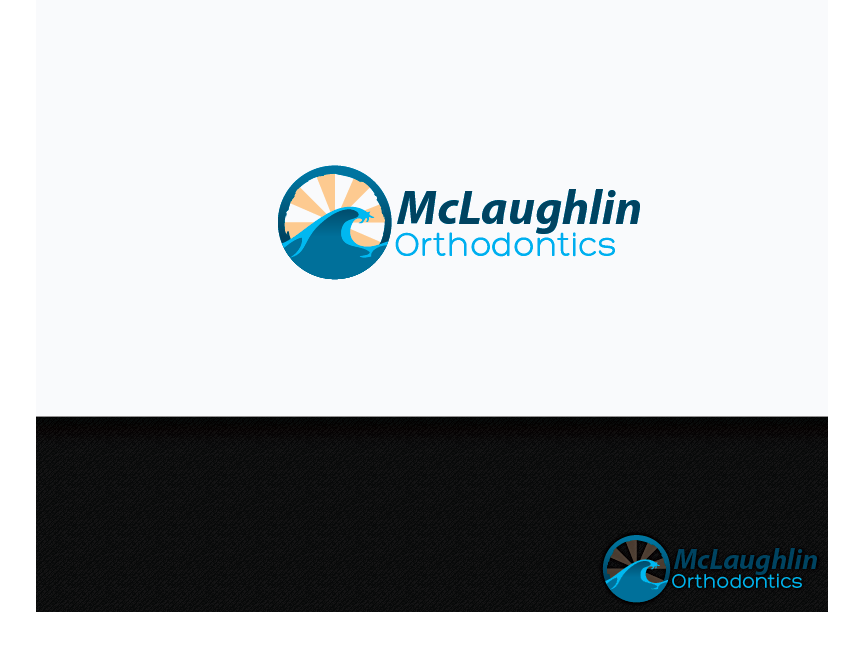 Logo Design by jaime.sp for McLaughlin Orthodontics | Design #1663230