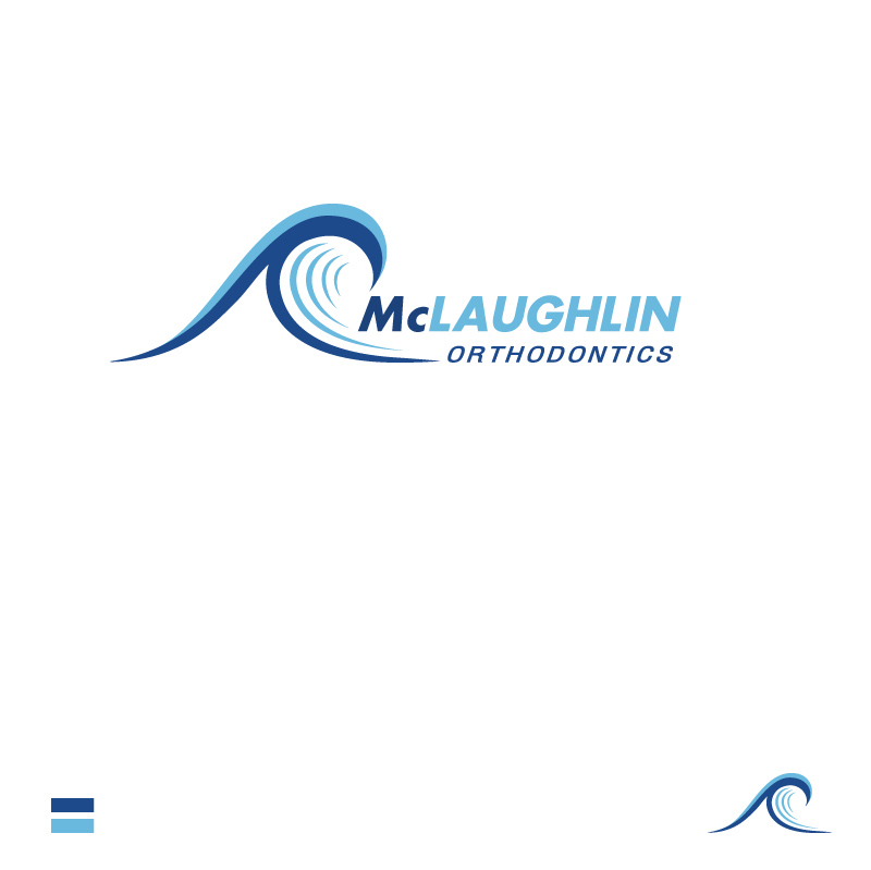 Diseño de Logo por instudio para McLaughlin Orthodontics | Diseño #1635150