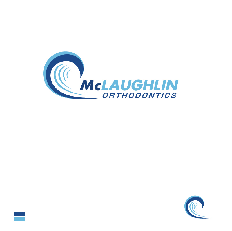 Diseño de Logo por instudio para McLaughlin Orthodontics | Diseño #1635152