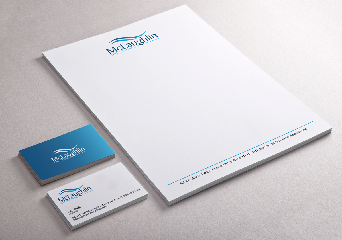 Logo-Design von romy für McLaughlin Orthodontics | Design #1664922