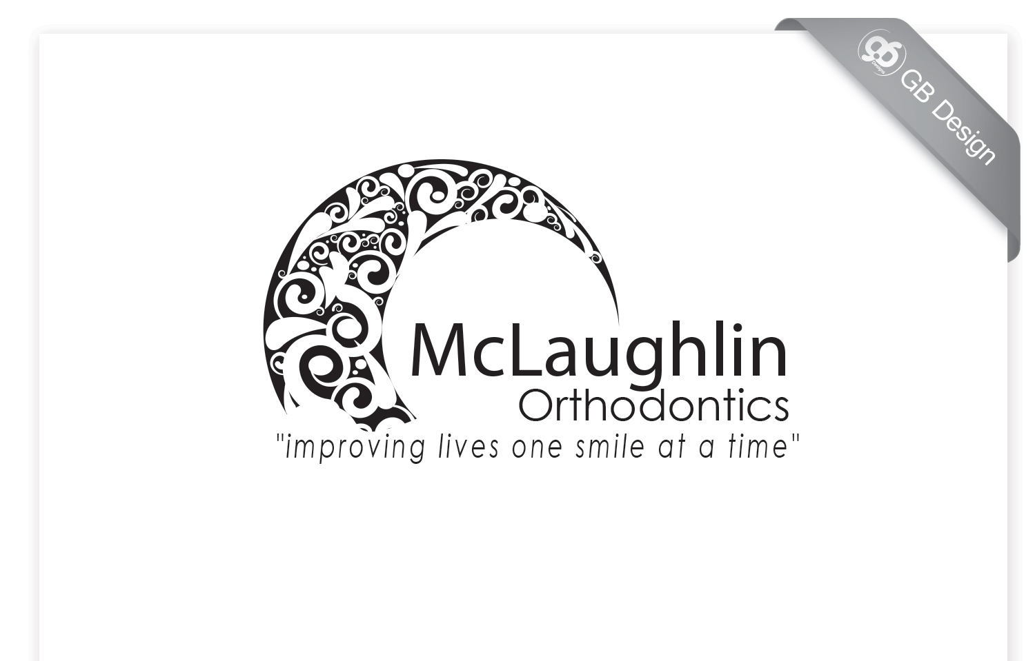 Diseño de Logo por Gb designs para McLaughlin Orthodontics | Diseño #1629350