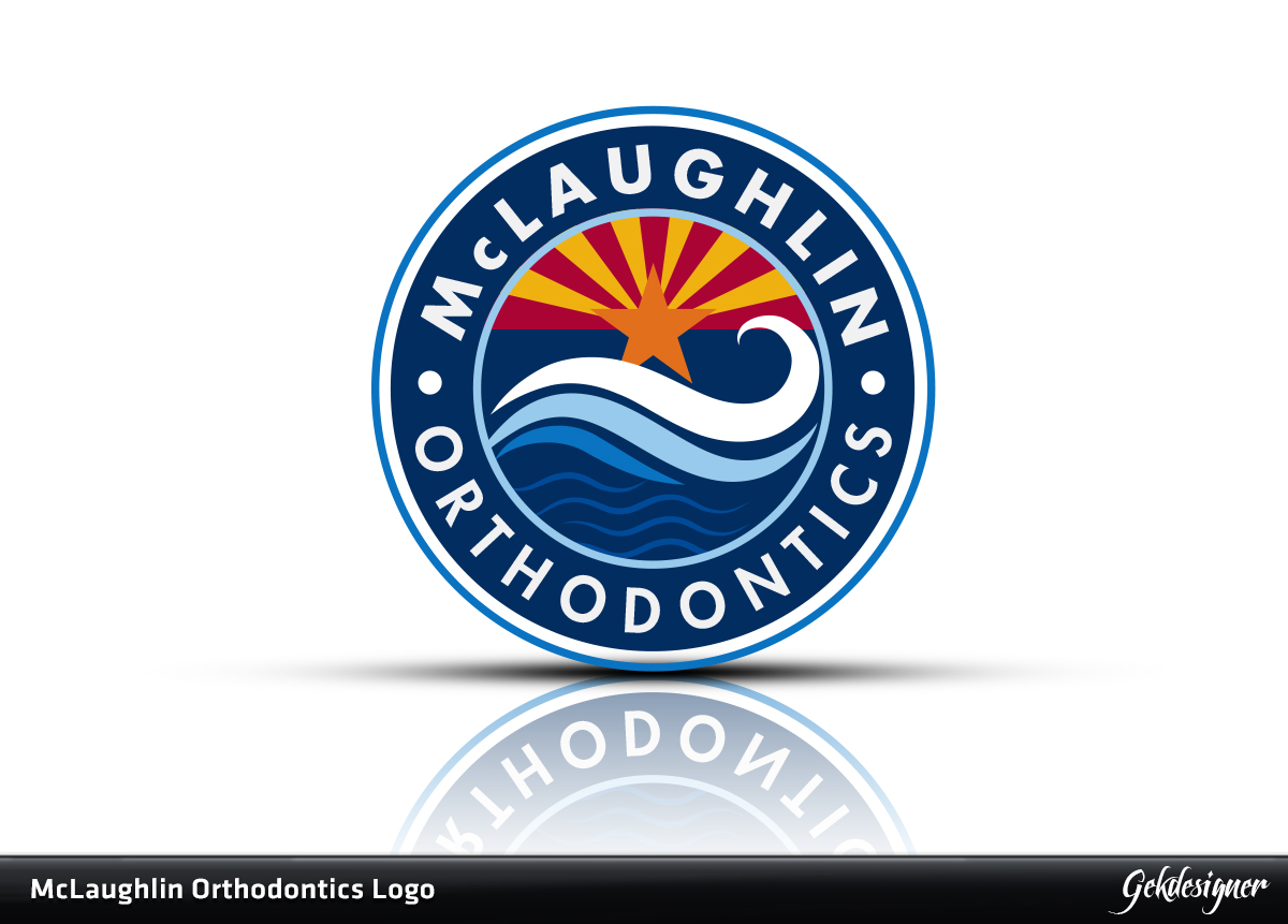 Logo Design by gekgrfx for McLaughlin Orthodontics | Design #1637048