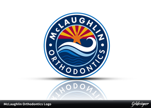 Logo Design by gekgrfx for McLaughlin Orthodontics | Design: #1637048