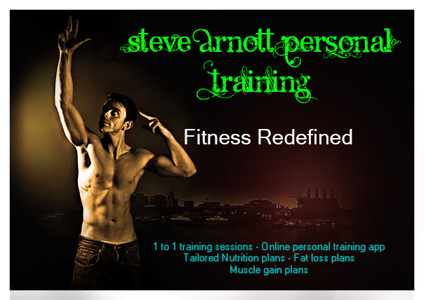 Flyer Design by dropkickjoey for Steve Arnott Personal Training | Design #5974238