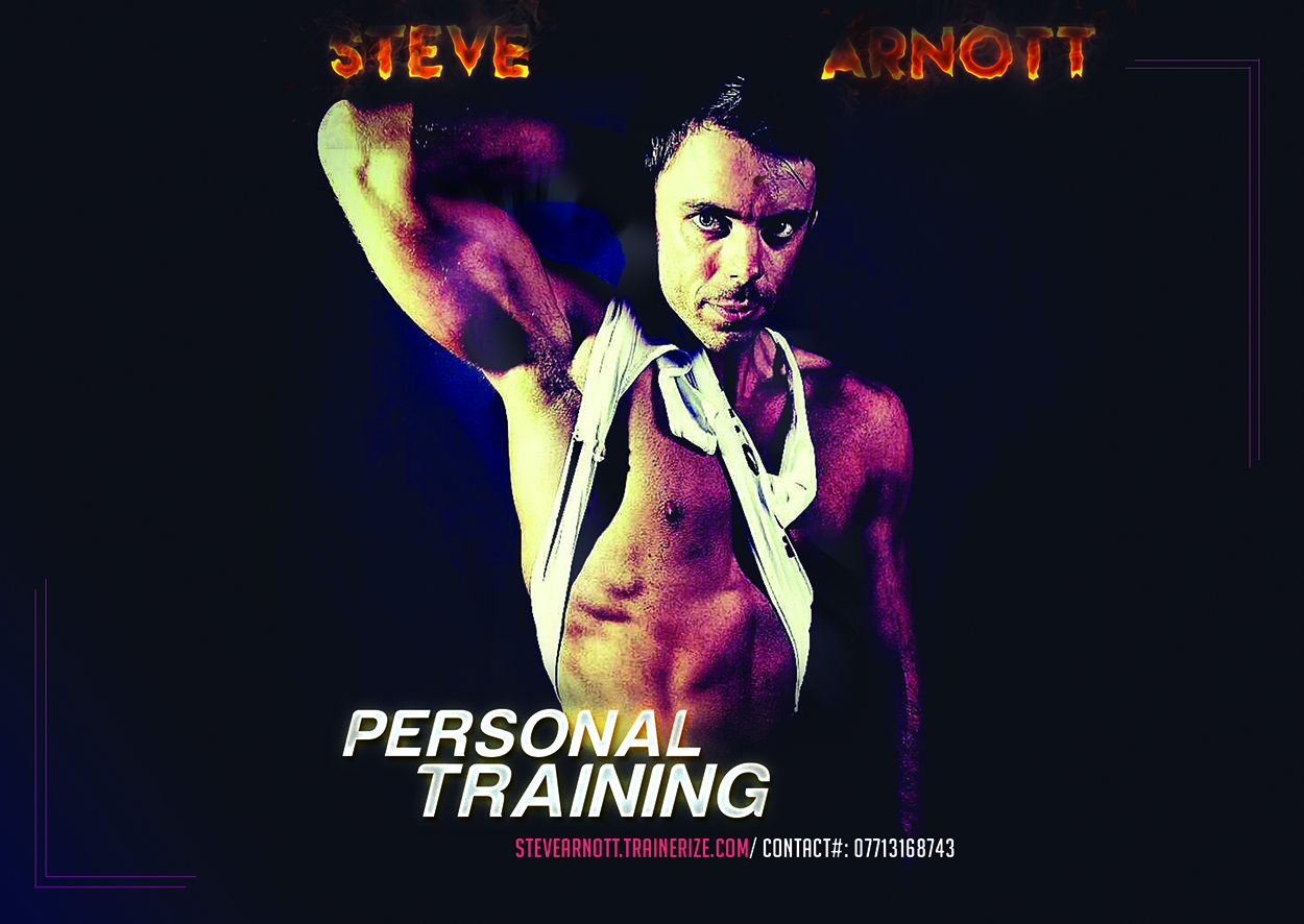 Flyer Design by vondon for Steve Arnott Personal Training | Design #5993582