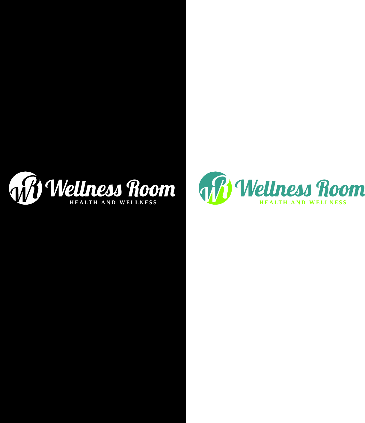Logo Design by Senseless for Wellness Room | Design #5969995