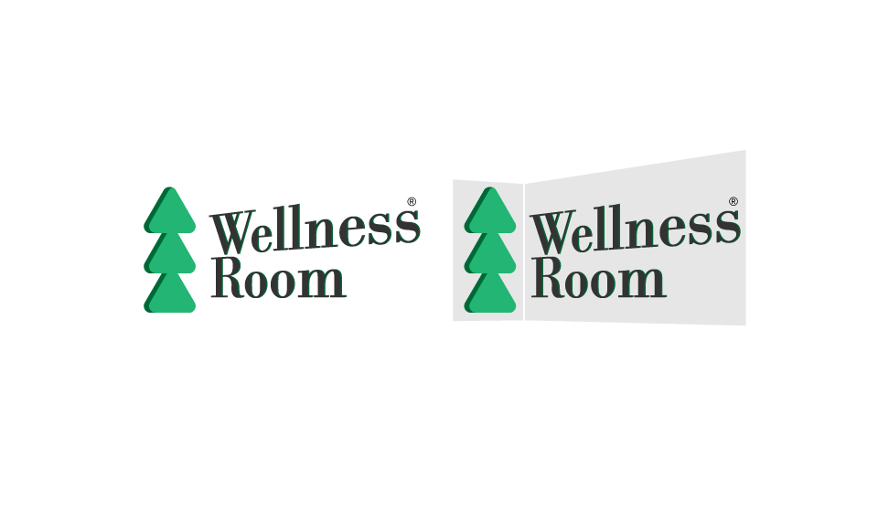 Logo Design by Ali for Wellness Room | Design #6031903