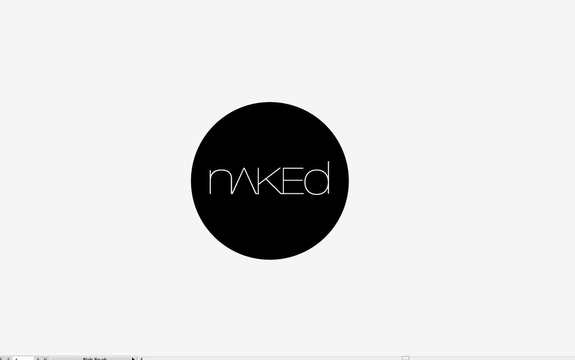 Logo Design by ndjuranovic2708 for Naked | Design #6026142