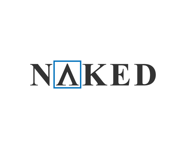Logo Design by 1st for Naked | Design #5998156