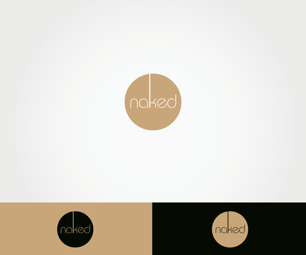 Logo Design by Soumya for Naked | Design #5972358