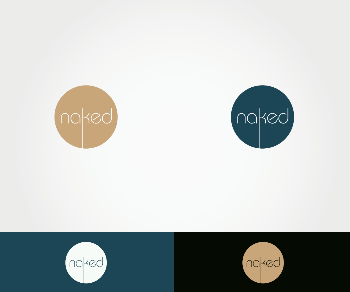 Logo Design by Soumya for Naked | Design #5976669