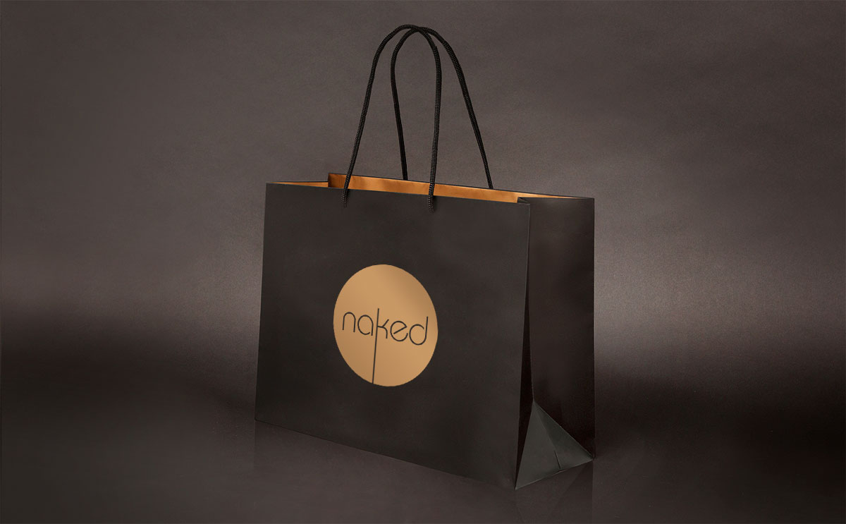 Logo Design by Soumya for Naked | Design #5976933